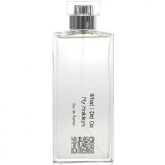 What I Did On My Holidays by 4160 Tuesdays perfume bottle