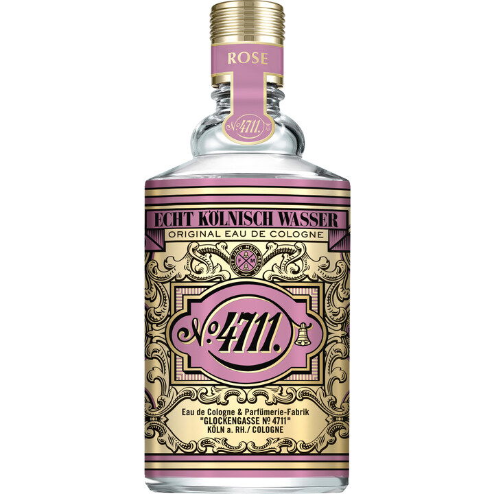 Echt Kölnisch Wasser Floral Collection Rose by 4711 perfume bottle
