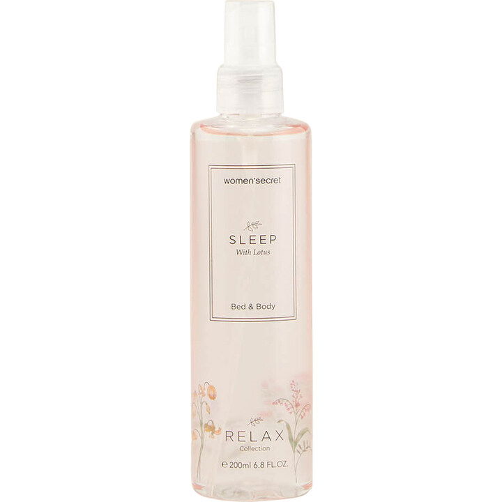 Relax Collection - Sleep With Lotus by women'secret perfume bottle