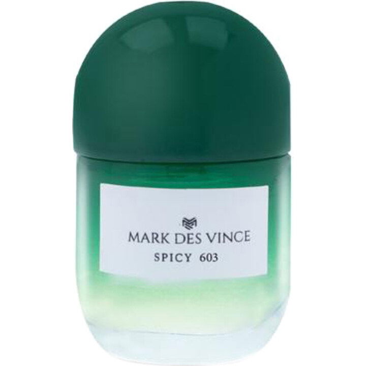 Spicy 603 by Mark des Vince perfume bottle