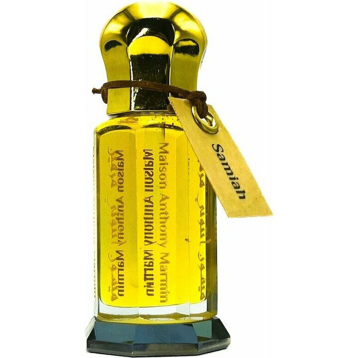 Samiah by Maison Anthony Marmin / Abdul Karim Al Faransi perfume bottle