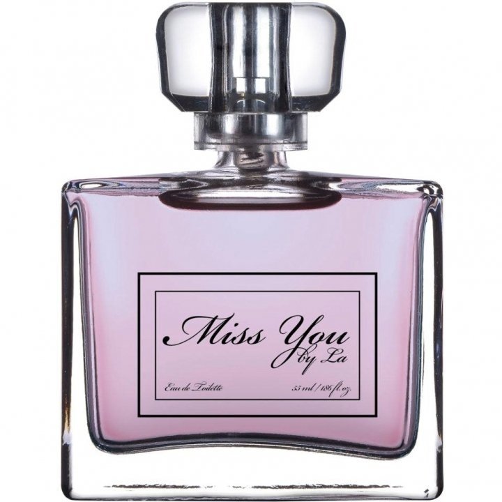 Miss You by LA by Lucy Anderson perfume bottle