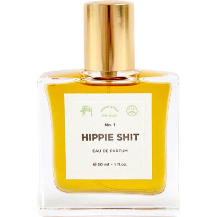 No. 1 Hippie Shit by Mister Green perfume bottle