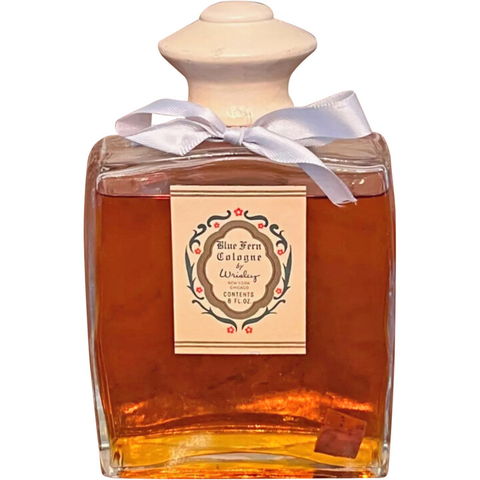 Blue Fern by Wrisley perfume bottle
