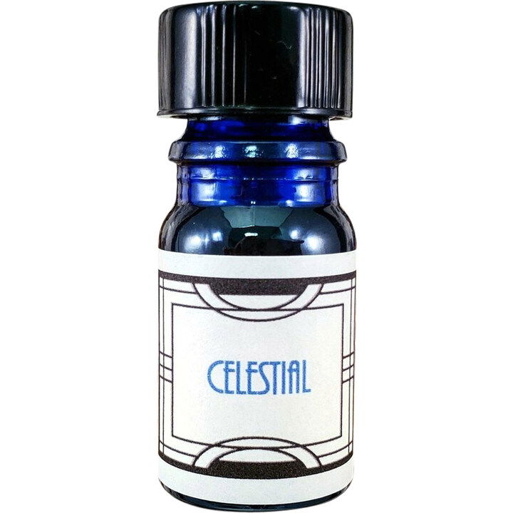 Celestial by Nui Cobalt Designs perfume bottle