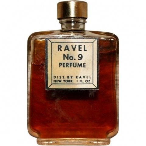No. 9 by Ravel perfume bottle