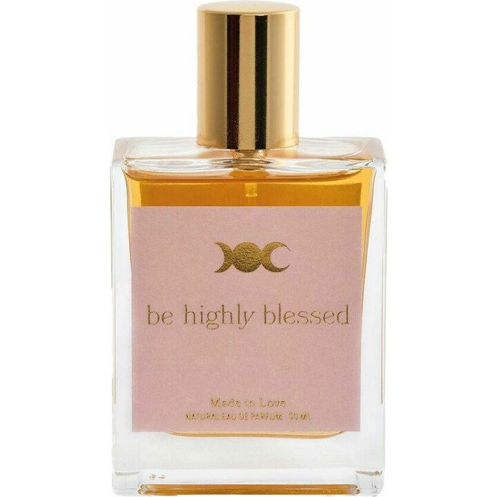 be highly blessed by be highly blessed perfume bottle