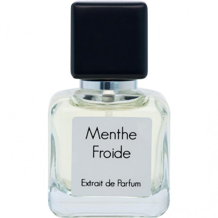 Menthe Froide by Aura Perfume / Bijon perfume bottle
