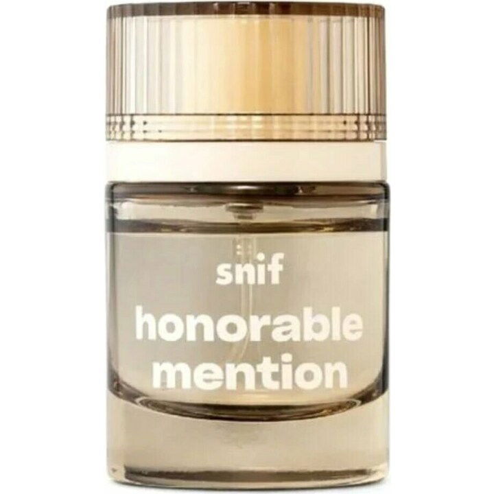 Honorable Mention by Snif perfume bottle
