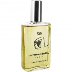 So EDP by Carrement Belle perfume bottle