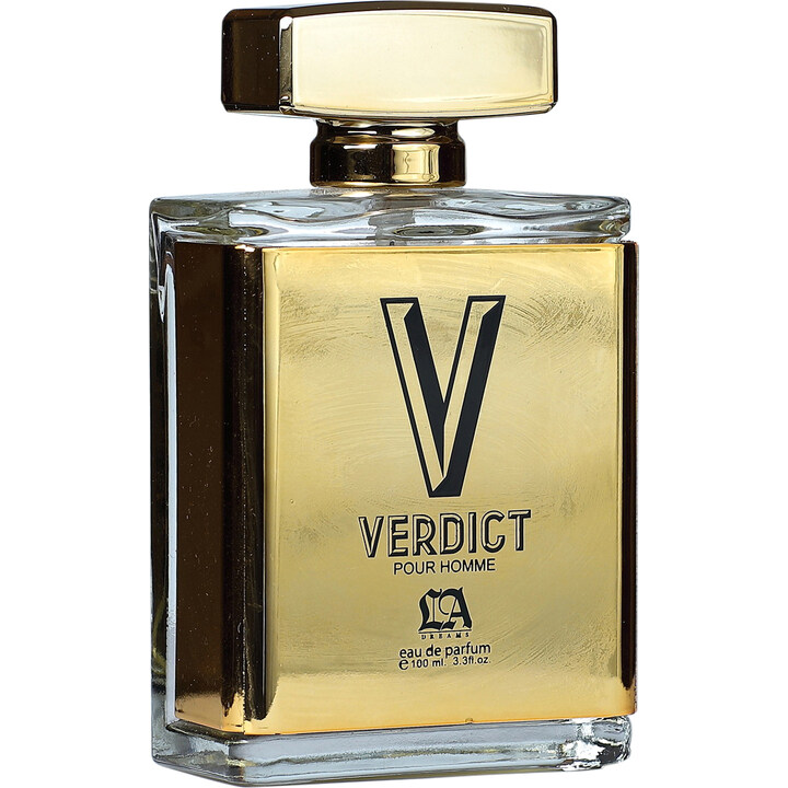 Verdict by LA Dreams perfume bottle
