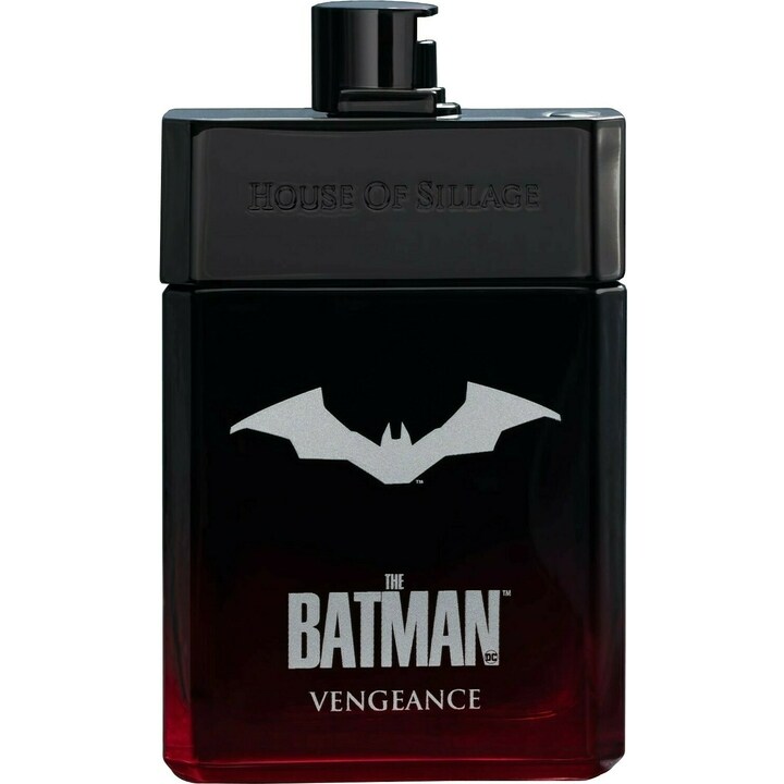 The Batman Vengeance by House of Sillage perfume bottle