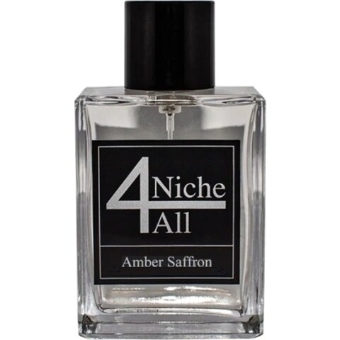 Amber Saffron by Niche 4 All perfume bottle