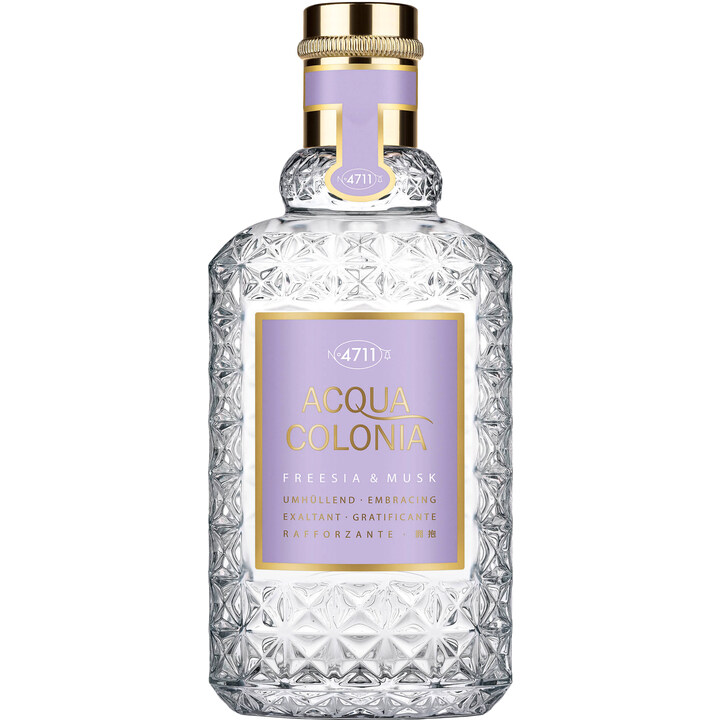 Acqua Colonia Freesia & Musk by 4711 perfume bottle