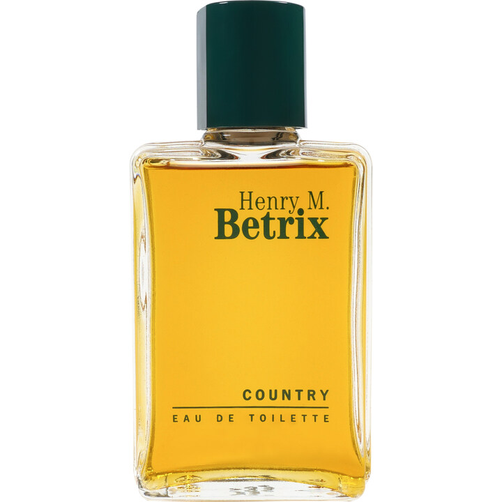 Country EDT by Henry M. Betrix perfume bottle