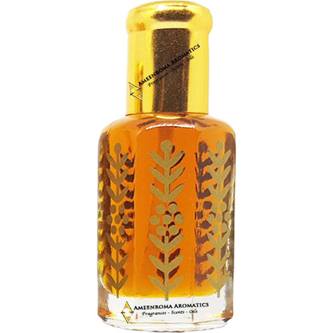 Kashmiri Red Velvet by Ameenroma Aromatics / Ameen Oud perfume bottle