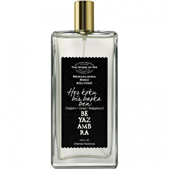 Beyaz Ambra by The Store of Ma perfume bottle