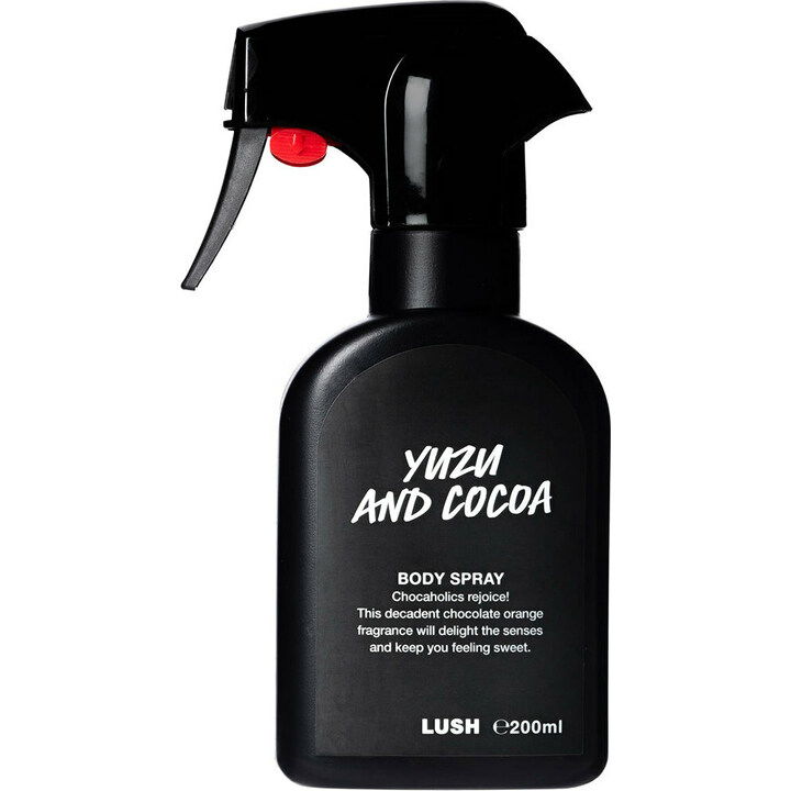 Yuzu and Cocoa (Body Spray) by Lush / Cosmetics To Go perfume bottle
