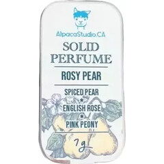 Rosy Pear by AlpacaStudio.CA perfume bottle