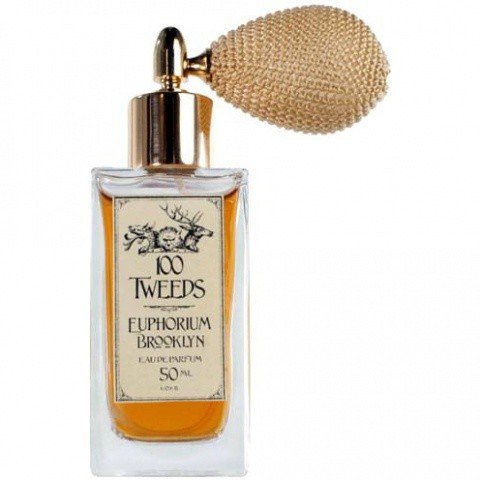 100 Tweeds by Euphorium Brooklyn perfume bottle