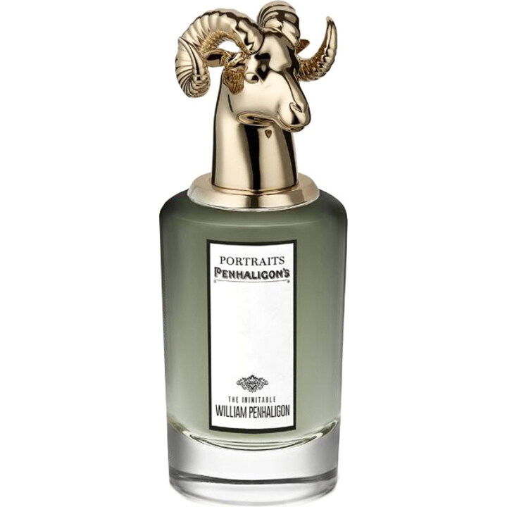 The Inimitable William Penhaligon by Penhaligon's perfume bottle