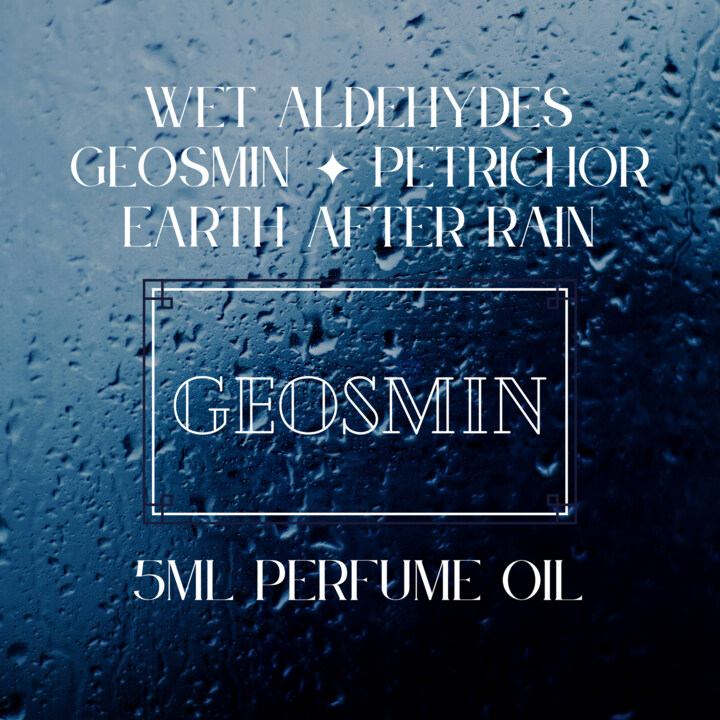 Geosmin (Perfume Oil) by Osmofolia perfume bottle