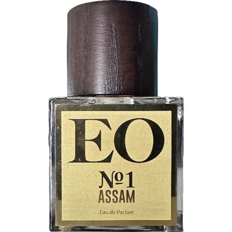 EO N°1: Assam EDP by Ensar Oud / Oriscent perfume bottle