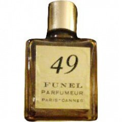 Bouquet N° 49 by Funel perfume bottle