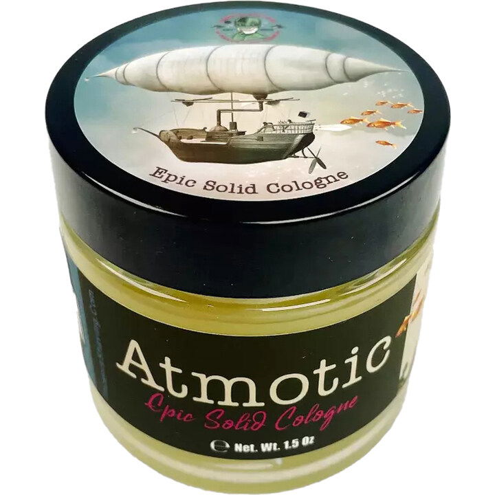 Atmotic (Solid Cologne) by Phoenix Artisan Accoutrements / Crown King perfume bottle