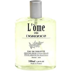 L'òme - Absinthe Epicée / Spiced Absinth by Durance en Provence perfume bottle