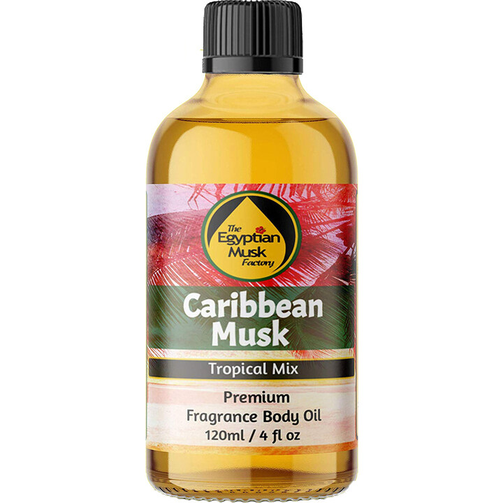 The Egyptian Musk Factory - Caribbean Musk by WagsMarket perfume bottle