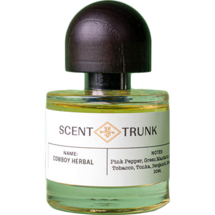 Cowboy Herbal by Scent Trunk perfume bottle