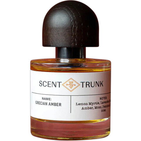 Grecian Amber by Scent Trunk perfume bottle