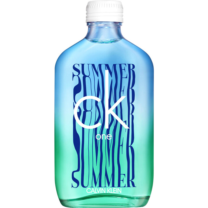 CK One Summer 2021 by Calvin Klein perfume bottle