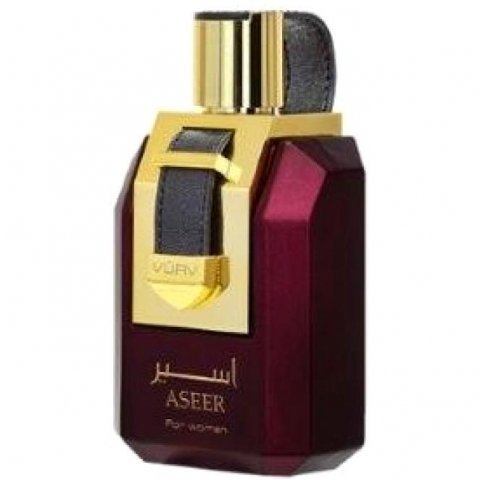 Aseer for Woman by Lattafa / لطافة perfume bottle