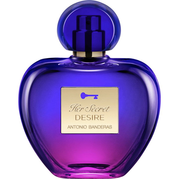 Her Secret Desire by Antonio Banderas perfume bottle