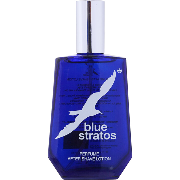 Blue Stratos by MCPL perfume bottle