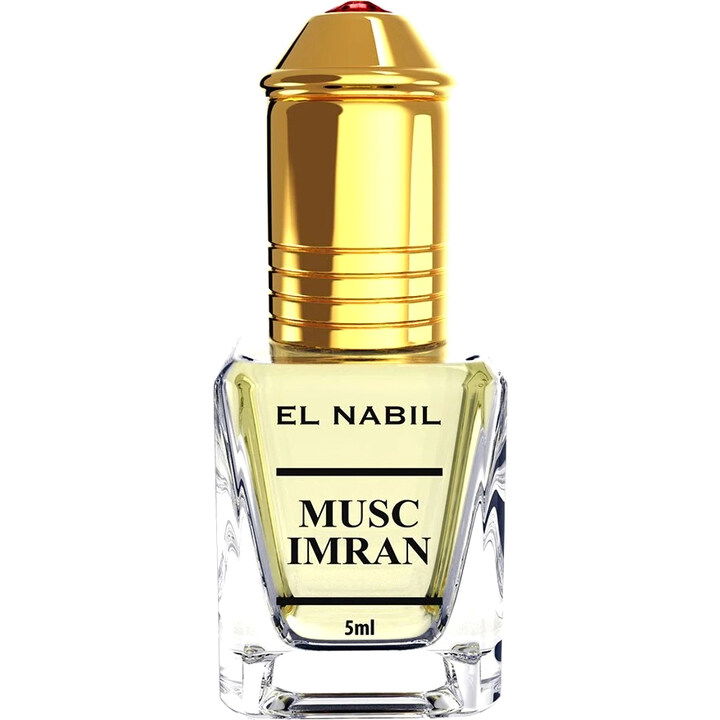 Musc Imran (Extrait de Parfum) by El Nabil perfume bottle