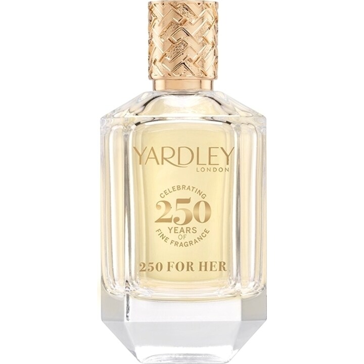 250 for Her by Yardley perfume bottle