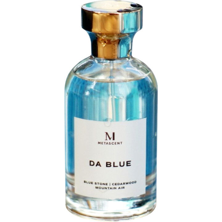 Da Blue by Metascent perfume bottle