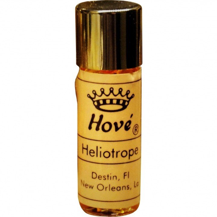 Heliotrope (Perfume) by Hové perfume bottle