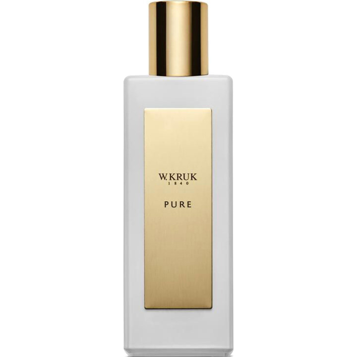 Pure by W.Kruk perfume bottle