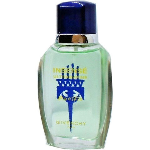 Insensé Ultramarine - Spirit of the Ocean: Pacific Ethnic by Givenchy perfume bottle