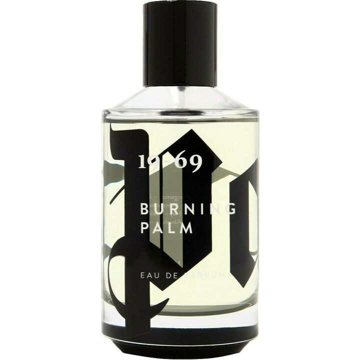 Burning Palm by 19-69 perfume bottle