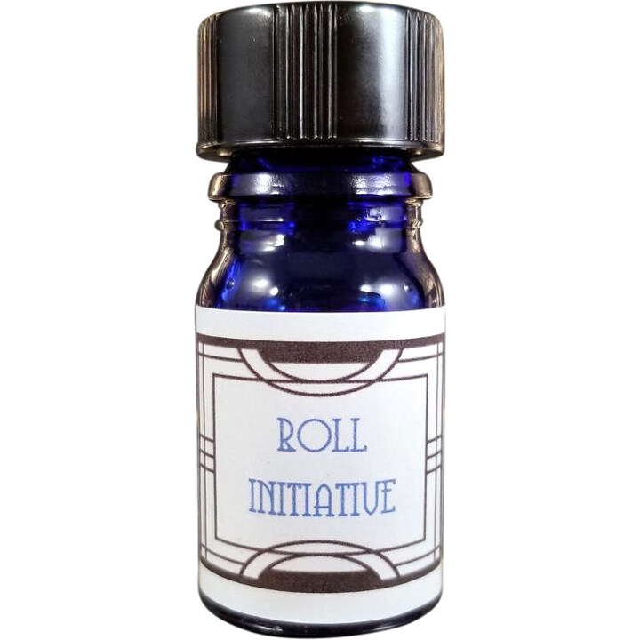 Roll Initiative by Nui Cobalt Designs perfume bottle