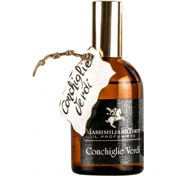 Conchiglie Verdi by Massimiliano Torti – Il Profumiere perfume bottle