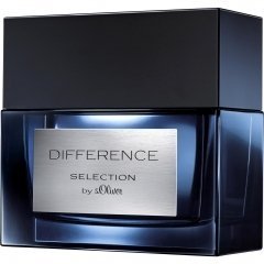 Difference Men EDT by s.Oliver perfume bottle