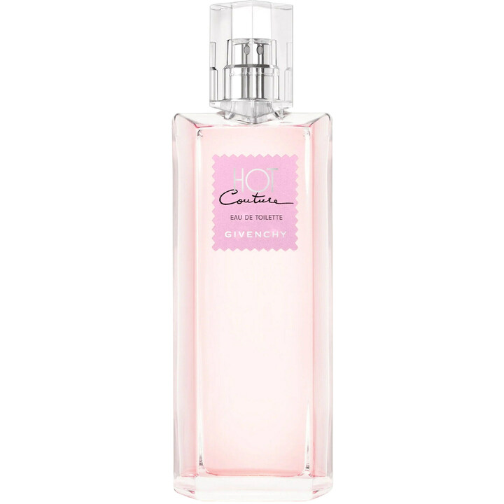 Hot Couture EDT by Givenchy perfume bottle