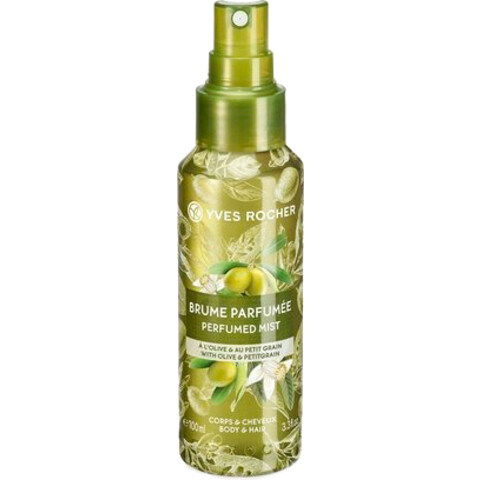 Olive & Petit Grain / Olive & Petitgrain by Yves Rocher perfume bottle