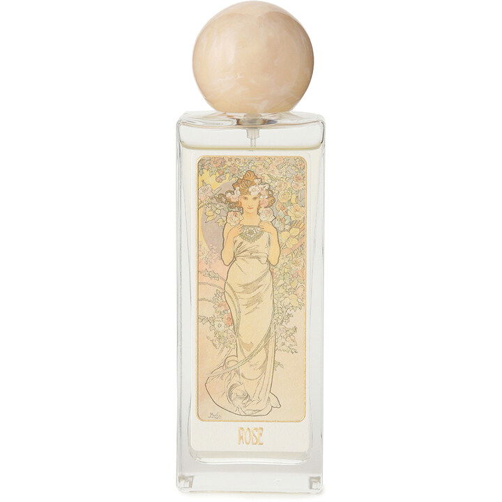 Rose EDT / ローズ by Mucha perfume bottle